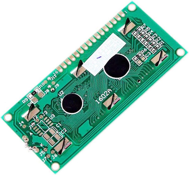 hiBCTR 4 - Pieces New HD44780 1602 LCD Display Modules, DC 5V, 16x2 Character, with Blue Backlight - Image 4